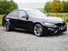 BMW M3 3.0 BiTurbo Saloon DCT Euro 6 (s/s)