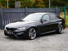 BMW M3 3.0 BiTurbo Saloon DCT Euro 6 (s/s)