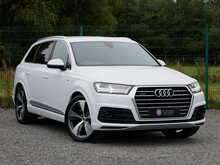 Audi Q7 3.0 TDI V6 S line Quattro, Tiptronic