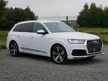 Audi Q7 3.0 TDI V6 S line Quattro, Tiptronic