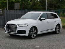 Audi Q7 3.0 TDI V6 S line Quattro, Tiptronic