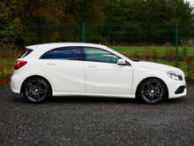 Mercedes-Benz A Class 1.6 A200 AMG Line (Executive) Automatic