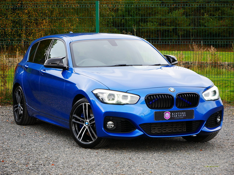 BMW 1.5 118i M Sport Shadow Edition 5dr 1.5 5dr Hatchback Manual Petrol