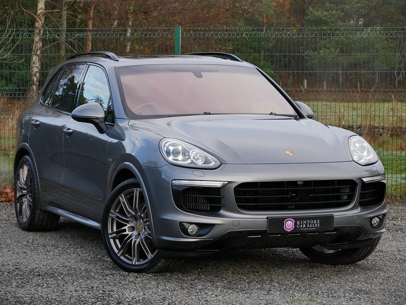 Porsche 4.2TD V8 S TiptronicS 4WD Euro 6 4.2 5dr SUV Automatic Diesel