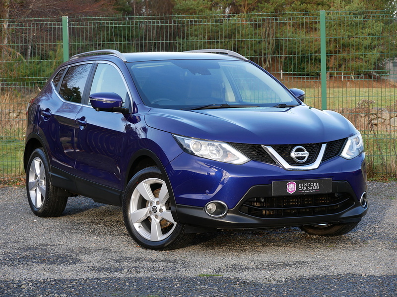 Nissan 1.5 dCi n-tec+ SUV, Manual 1.5 5dr SUV Manual Diesel
