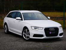 Audi A6 Avant 2.0 TDI S line Estate, Multitronic
