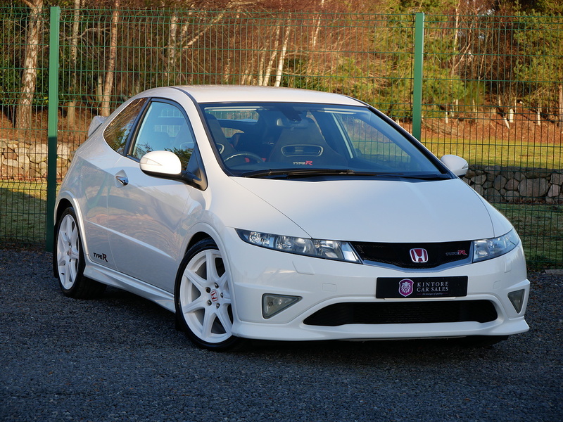 Honda 2.0 i-VTEC Type R Championship White Hatchback 2.0 Manual Petrol
