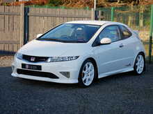 Honda Civic 2.0 i-VTEC Type R Championship White
