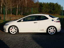 Honda Civic 2.0 i-VTEC Type R Championship White