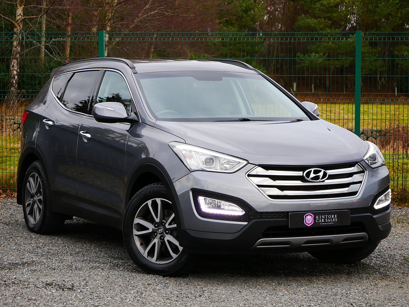 Hyundai 2.2 CRDi Premium 4WD, Manual 2.2 5dr SUV Manual Diesel