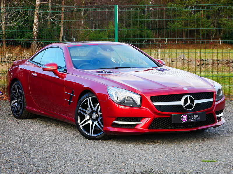 Mercedes-Benz 3.0 SL400 AMG Sport Convertible, G-Tronic 3.0 2dr Convertible Automatic Petrol