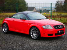 Audi TT 1.8T Sport Quattro Coupe, Manual