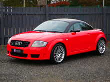 Audi TT 1.8T Sport Quattro Coupe, Manual
