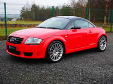 Audi TT 1.8T Sport Quattro Coupe, Manual