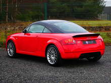 Audi TT 1.8T Sport Quattro Coupe, Manual