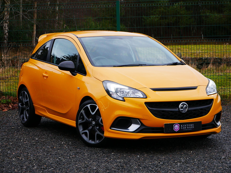 Vauxhall Corsa GSi 1.4i Turbo ecoTEC 1.4 3dr Hatchback Manual Petrol