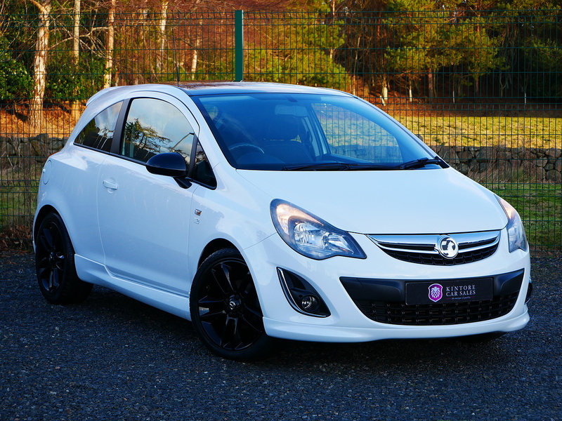 Vauxhall 1.3 CDTi ecoFLEX Limited Edition, Manual 1.3 3dr Hatchback Manual Diesel