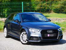 Audi A3 1.5 TFSI CoD Black Edition, Manual