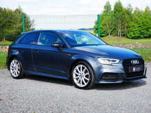 Audi A3 1.5 TFSI CoD Black Edition, Manual