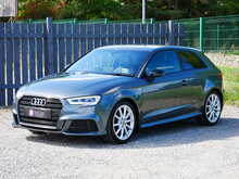 Audi A3 1.5 TFSI CoD Black Edition, Manual