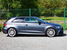 Audi A3 1.5 TFSI CoD Black Edition, Manual