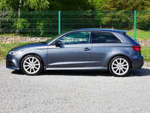 Audi A3 1.5 TFSI CoD Black Edition, Manual