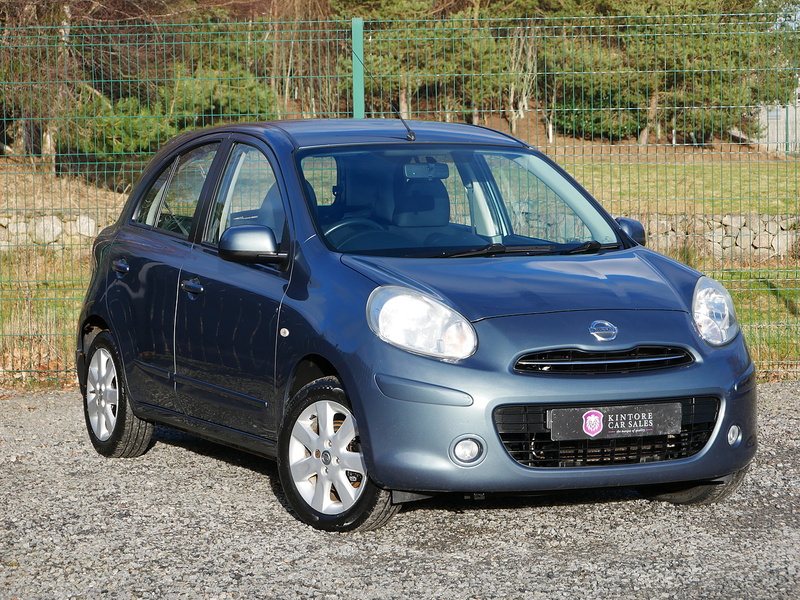 Nissan 1.2 Acenta 5dr CVT Automatic 1.2 5dr Hatchback Automatic Petrol