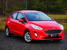 Ford Fiesta 1.1 Ti-VCT Zetec Hatchback, Manual
