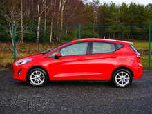 Ford Fiesta 1.1 Ti-VCT Zetec Hatchback, Manual