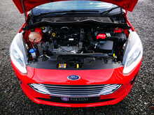 Ford Fiesta 1.1 Ti-VCT Zetec Hatchback, Manual