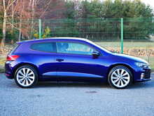 Volkswagen Scirocco 2.0TDI BlueMotion Tech GT, Manual