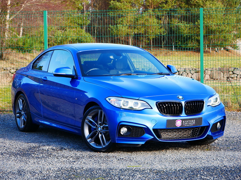 BMW 2.0 220d M Sport Coupe, Auto, [Euro 6] 2.0 2dr Coupe Automatic Diesel