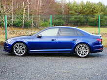 Audi S4 3.0 TFSI V6 Quattro Saloon, Tiptronic
