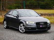 Audi A3 2.0 TDI S line Hatchback, Manual [Euro 6]