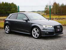 Audi A3 2.0 TDI S line Hatchback, Manual [Euro 6]