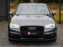 Audi A3 2.0 TDI S line Hatchback, Manual [Euro 6]