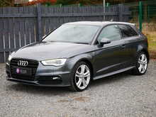 Audi A3 2.0 TDI S line Hatchback, Manual [Euro 6]