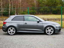 Audi A3 2.0 TDI S line Hatchback, Manual [Euro 6]