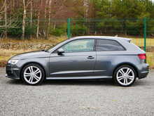Audi A3 2.0 TDI S line Hatchback, Manual [Euro 6]