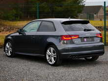 Audi A3 2.0 TDI S line Hatchback, Manual [Euro 6]