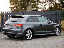 Audi A3 2.0 TDI S line Hatchback, Manual [Euro 6]