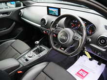 Audi A3 2.0 TDI S line Hatchback, Manual [Euro 6]
