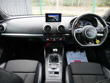 Audi A3 2.0 TDI S line Hatchback, Manual [Euro 6]