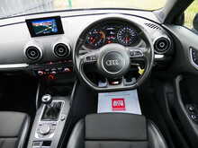 Audi A3 2.0 TDI S line Hatchback, Manual [Euro 6]