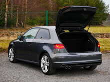 Audi A3 2.0 TDI S line Hatchback, Manual [Euro 6]