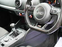 Audi A3 2.0 TDI S line Hatchback, Manual [Euro 6]