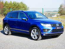 Volkswagen Touareg 3.0 TDI V6 BlueMotion Tech R-Line Plus Automatic