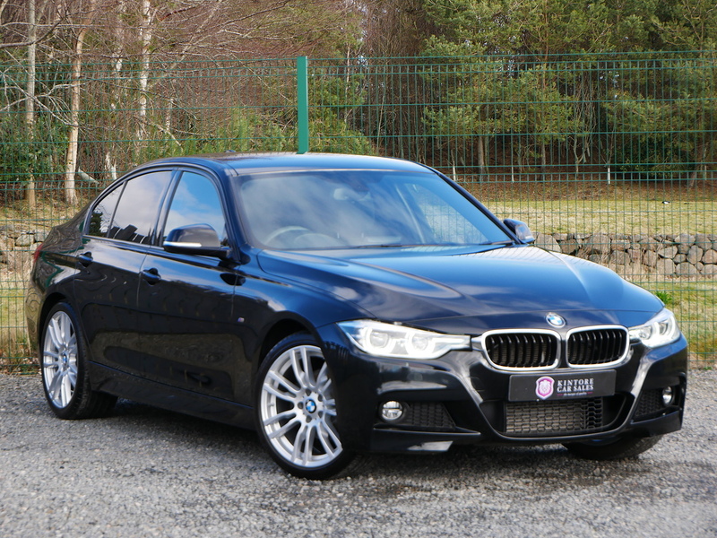 BMW 2.0 320d M Sport Saloon, Manual [Euro 6] 2.0 4dr Saloon Manual Diesel
