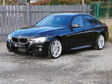 BMW 3 Series 2.0 320d M Sport Saloon, Manual [Euro 6]