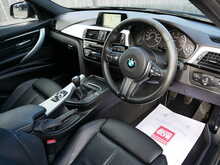 BMW 3 Series 2.0 320d M Sport Saloon, Manual [Euro 6]